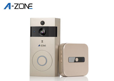 720P PIR機能アパートのための無線ビデオ通話装置のドアベル
