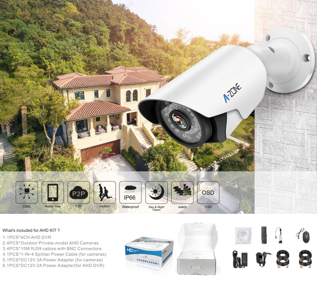 Matelの場合6チャネルPoe CCTVのカメラのキットPoeの監視カメラ システム