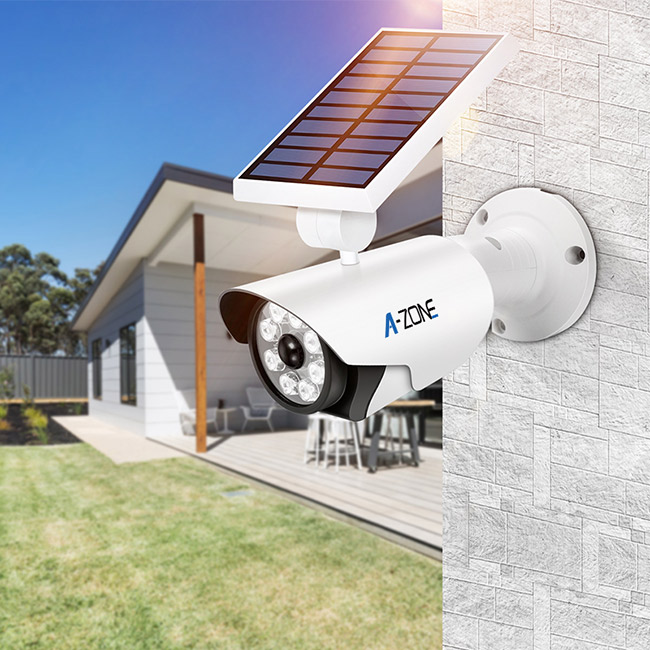 ホーム セキュリティーのモーションセンサー3.7V 2600mAh電池容量の太陽Pirの保証ライト