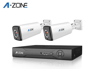 中国 960P AHD CCTVのキット、2つのチャネルのDvrのセキュリティ システムの容易な取付け サプライヤー