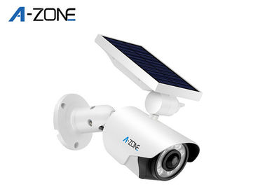 中国 スパイのカメラの箱の太陽導かれたモーションセンサー ライト、太陽電池パネルの保証ライト 工場